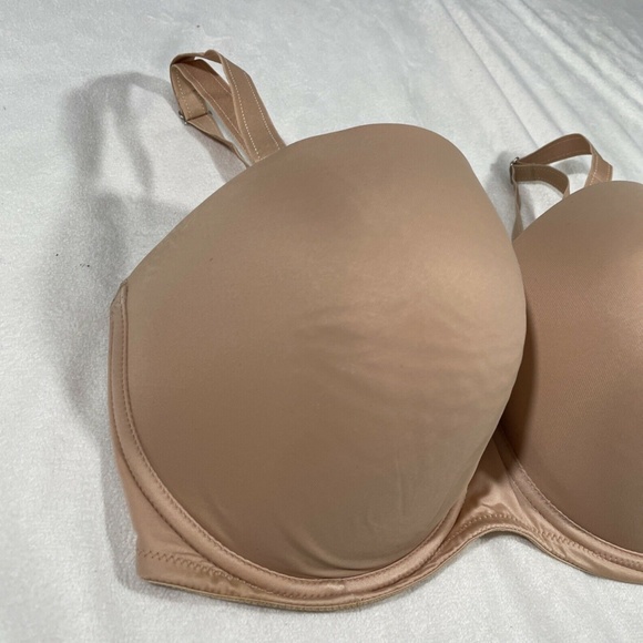NEW Wacoal [ 34H US ] Respect Strapless‎ Bra in Praline Nude - Picture 6 of 12